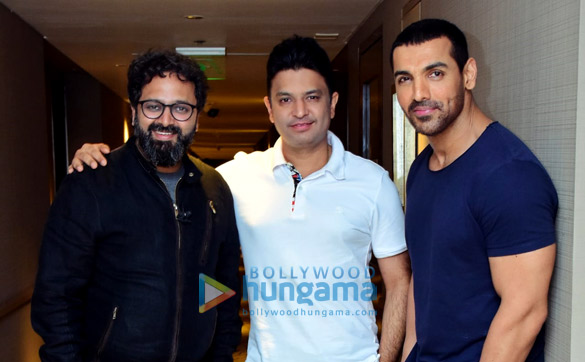 Bhushan Kumar, Nikkhil Advani, and John Abraham join hands for Batla House