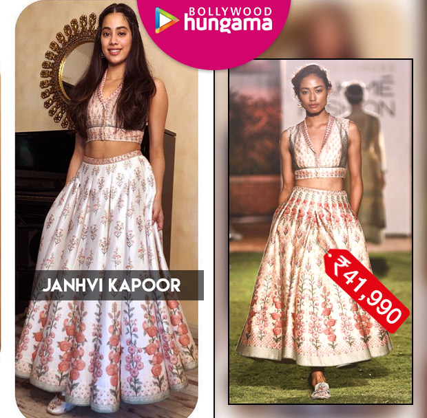 Celebrity Splurges - Janhvi Kapoor