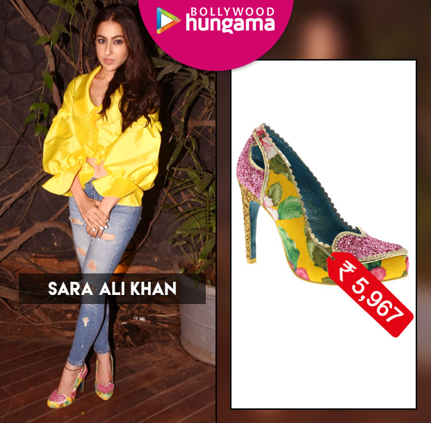 Celebrity Splurges - Sara Ali Khan