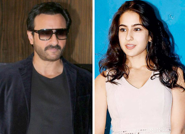 Despite rumours, father - daughter duo Saif Ali Khan - Sara Ali Khan not doing a film together