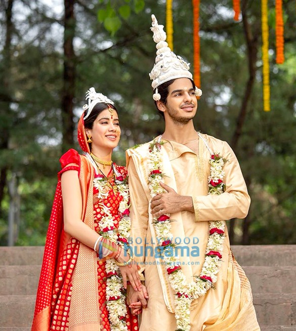 Dhadak: Janhvi Kapoor and Ishaan Khatter as a newly married couple is CUTENESS personified