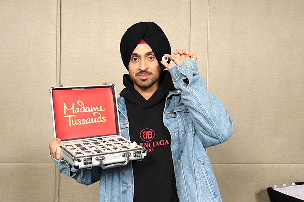 Diljit Dosanjh becomes first actor and singer from Punjabi industry to have his own wax figure at Madame Tussauds Delhi