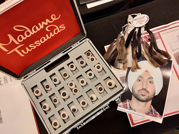 diljit dosanjh becomes first actor and singer from punjabi industry to have his own wax figure at madame tussauds delhi