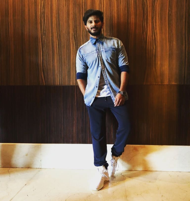 Dulquer Salmaan promotional style 1