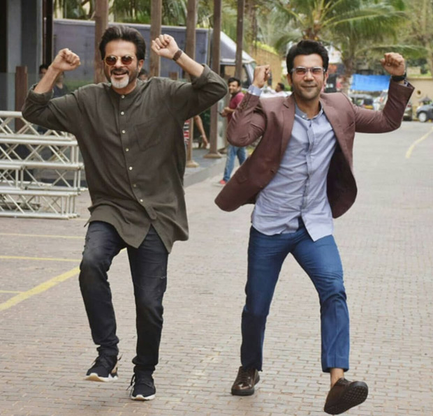 Fanney Khan Rajkummar Rao does Anil Kapoor’s signature step and looks beyond JHAKAAS! Watch video