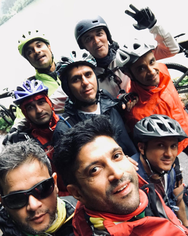 TRAVEL DIARIES: Farhan Akhtar tours Austria with his ‘Cycos’ as pedals his way through the beautiful locales