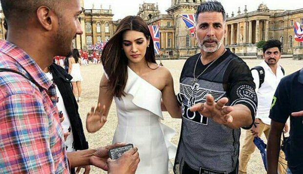 HOUSEFULL 4: Farah Khan shares pictures of Akshay Kumar, Kriti Sanon and Riteish Deshmukh from London