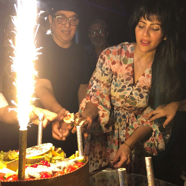 housefull 4 team and producer sajid nadiadwala celebrates his wife warda nadiadwala’s birthday in london