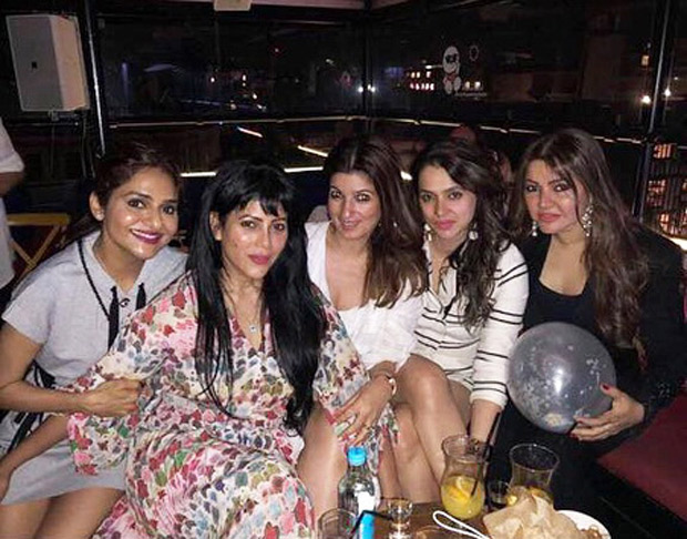 housefull 4 team and producer sajid nadiadwala celebrates his wife warda nadiadwala’s birthday in london