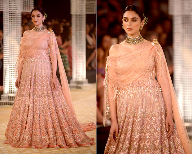 ICW 2018 Aditi Rao Hydari for Tarun Tahiliani