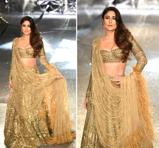 ICW 2018 Kareena Kapoor Khan for Falguni Shane Peacock