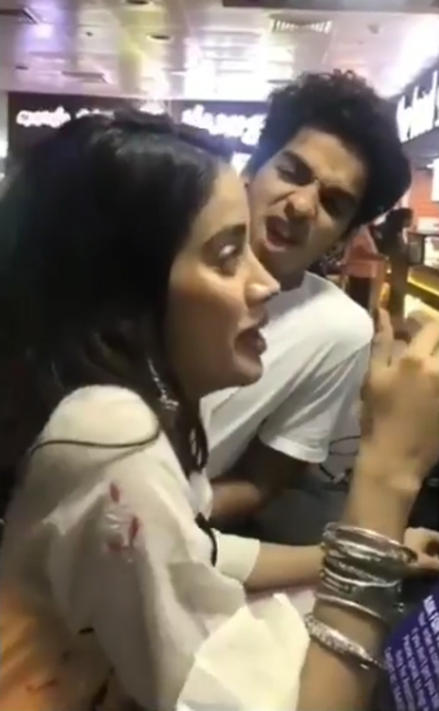 Janhvi Kapoor fumbles while ordering a pizza; Ishaan Khatter can’t stop laughing (watch video)