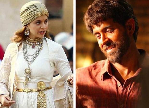 Kangana Ranaut - Hrithik Roshan clash! Manikarnika and Super 30 to release on the same day