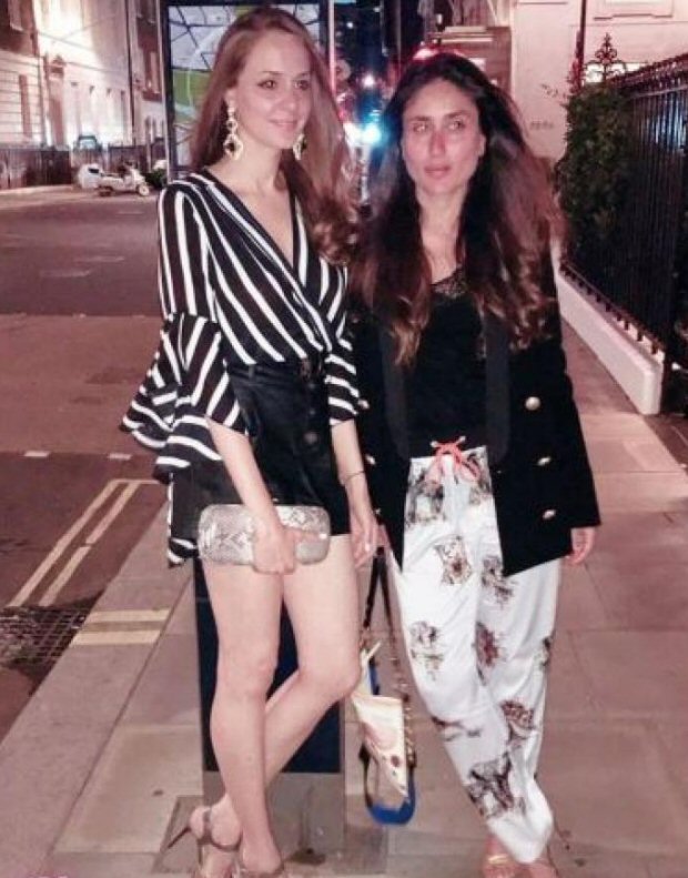 Kareena Kapoor Khan lets her hair down with her new BFF Prianca Sangha in London (see pictures and INSIDE videos)