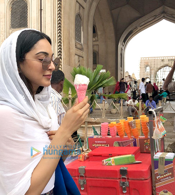 Lust Stories actress Kiara Advani goes street shopping in Hyderabad