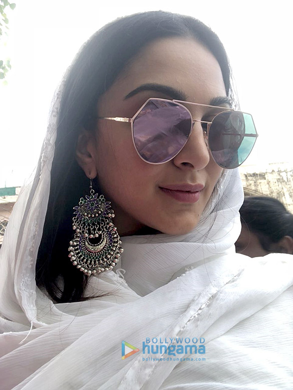 Lust Stories actress Kiara Advani goes street shopping in Hyderabad