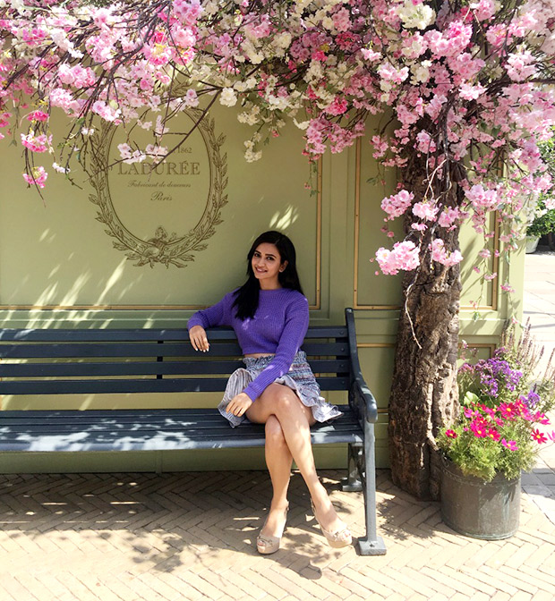 Kriti Kharbanda takes a break from Housefull 4 shooting to explore London’s popular Bicester Village!