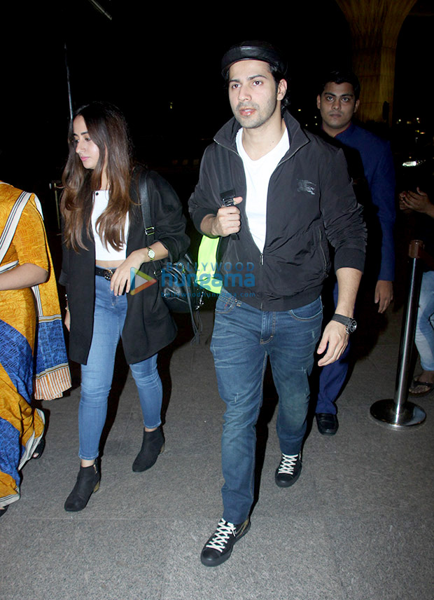 Love in London! Varun Dhawan and Natasha Dalal take off on holiday