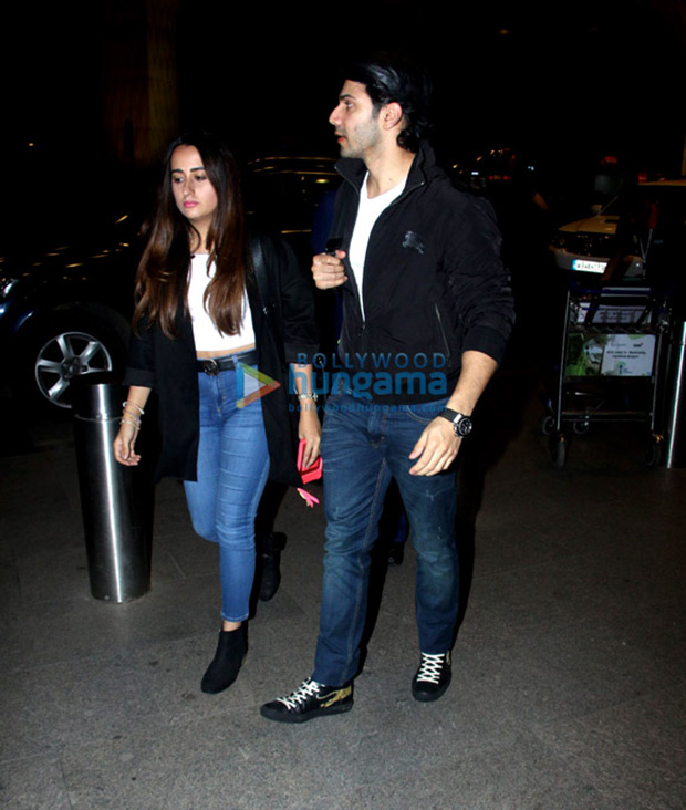 Love in London! Varun Dhawan and Natasha Dalal take off on holiday