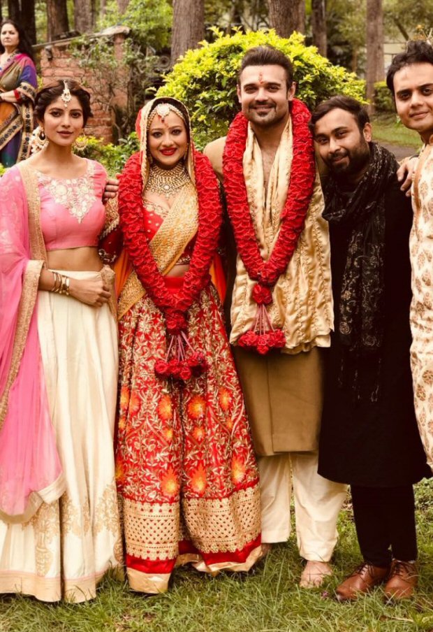 mithun chakraborty’s son mahaakshay gets married!