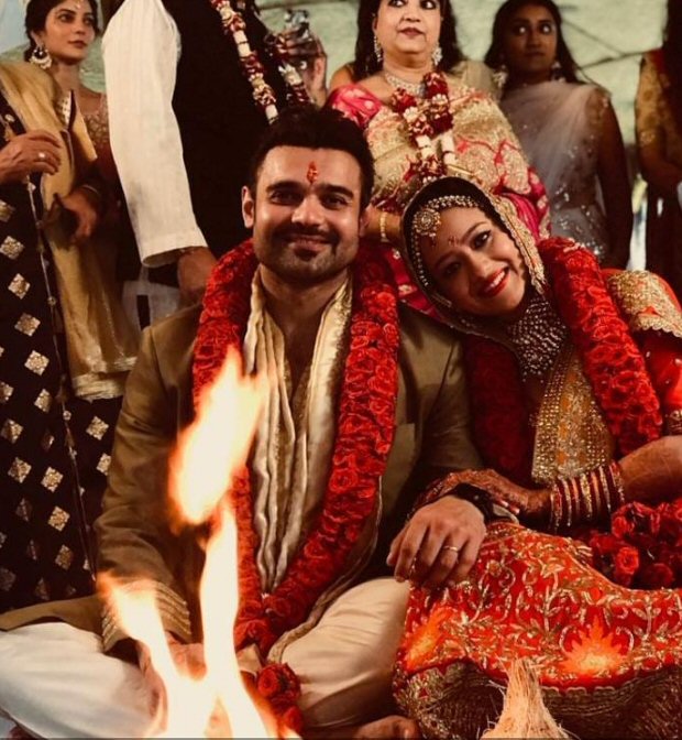 mithun chakraborty’s son mahaakshay gets married!