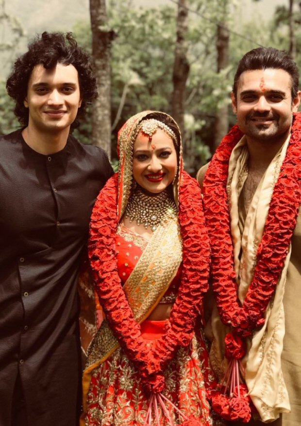 mithun chakraborty’s son mahaakshay gets married!