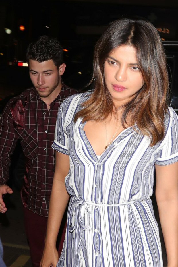 priyanka chopra kick-starts early birthday celebrations with beau nick jonas in london; joe jonas, sophie turner and kevin jonas join the dinner party