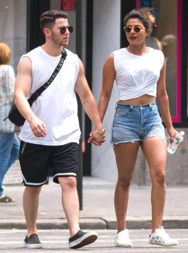 Priyanka Chopra spends 4th of July with beau Nick Jonas and his family; goes cycling with Nick, Joe Jonas and Sophie Turner