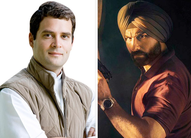 Rahul Gandhi supports makers of Sacred Games over the issue of insulting former PM Rajiv Gandhi