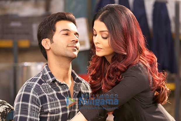 fanney khan: rajkummar rao and aishwarya rai bachchan share undeniable chemistry in this dialogue promo