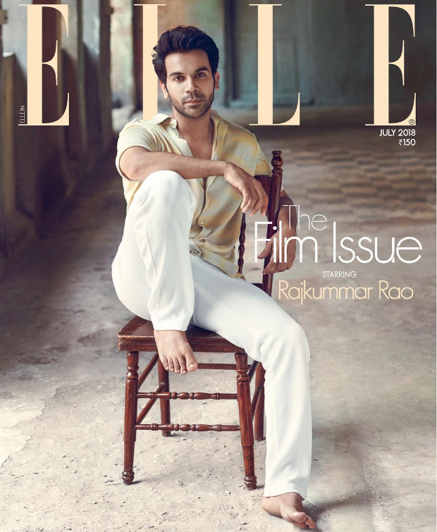 Rajkummar Rao for Elle India