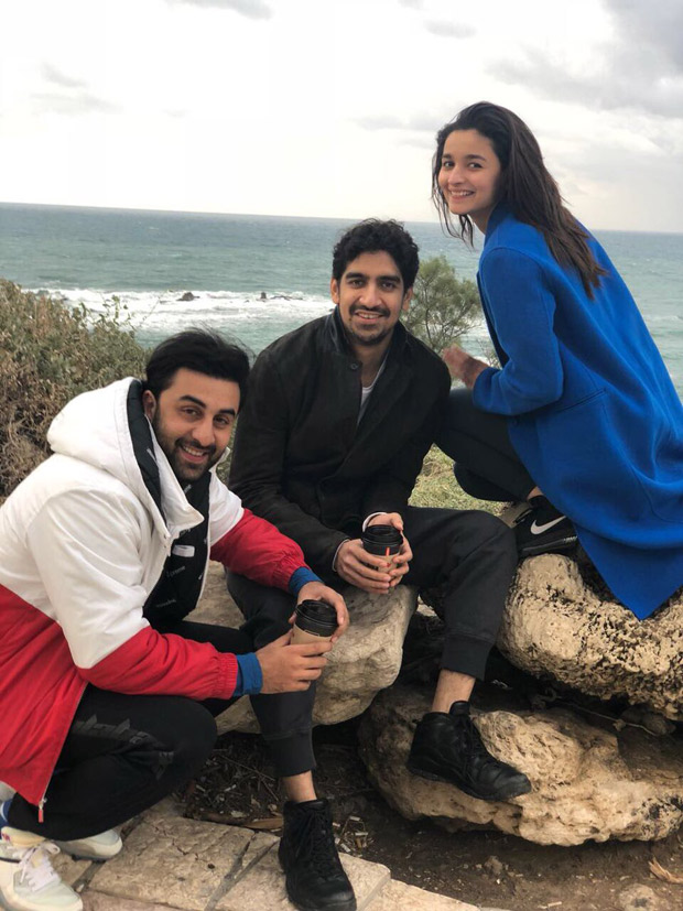 Ranbir Kapoor, Alia Bhatt & Brahmastra team leave for Bulgaria