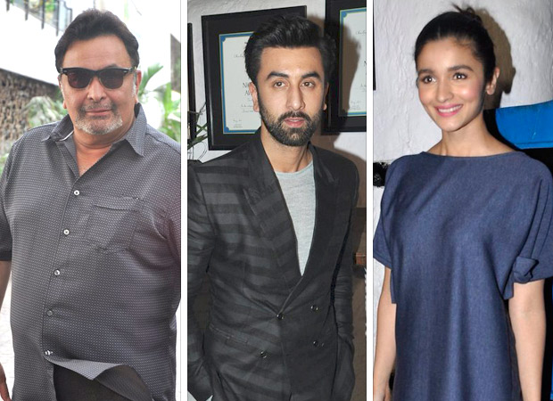 Rishi Kapoor does NOT deny Ranbir Kapoor's relationship with Alia Bhatt, wants him to marry soon