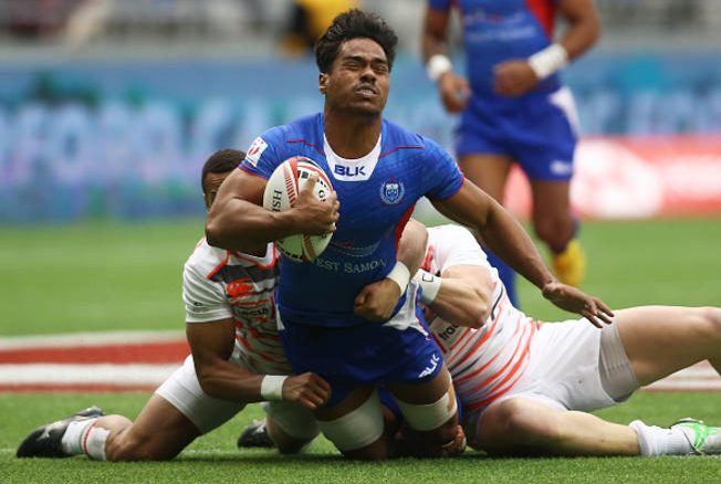 samoa’s gordon langkilde has been charged with assault as wales’ tom williams suffers broken bones