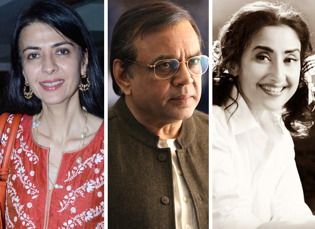 Sanju: Namrata Dutt UNHAPPY with Paresh Rawal and Manisha Koirala playing Sunil and Nargis Dutt? 