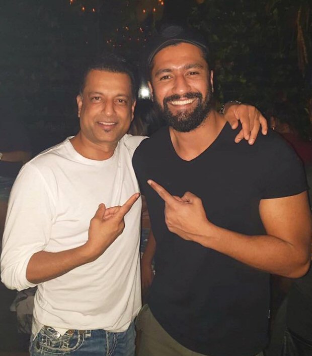 Sanju: Vicky Kaushal meets real life Kamli, Paresh Ghelani (see picture)