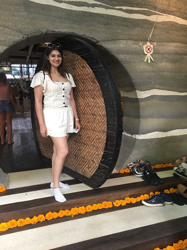 Sanju actress Aditi Seiya enjoys Bali vacation after the film success