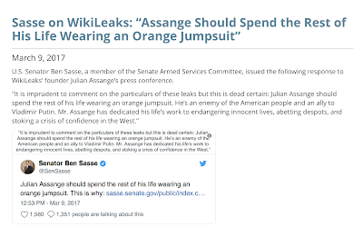 prosecuting julian assange a judicial warning