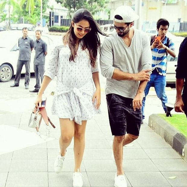 Shahid Kapoor showers LOVE on heavily pregnant Mira Rajput and cutie pie Misha (see pictures)