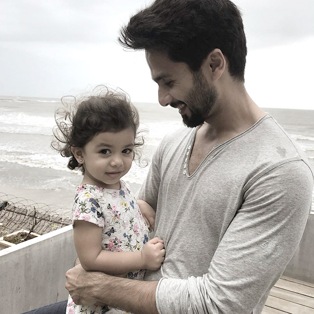 Shahid Kapoor showers LOVE on heavily pregnant Mira Rajput and cutie pie Misha (see pictures)