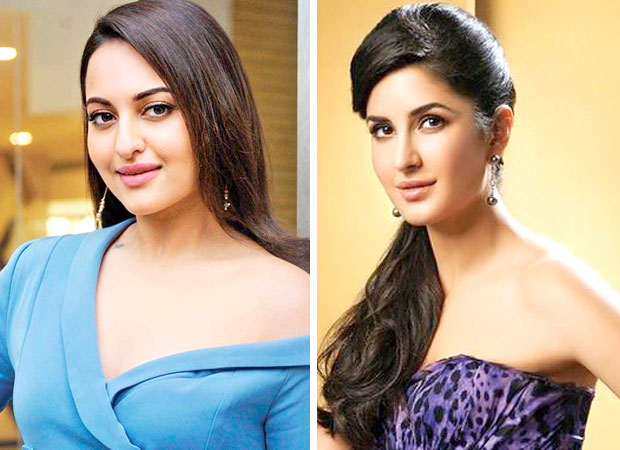 Sonakshi Sinha believes Katrina Kaif is the new GYM NAZI in the B-town (watch video)