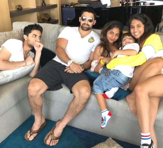 Suhana Khan and AbRam’s coochie-coo moment on a private cruise gets captured by mommy Gauri (see pic)