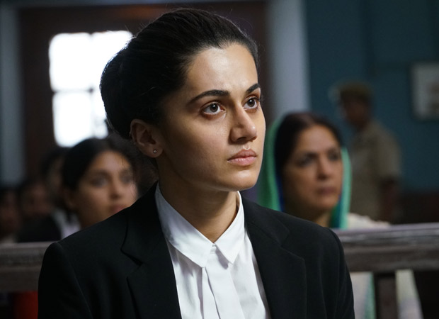 Taapsee Pannu's parents wanted her to be a lawyer; she fulfils the dream by playing one in Mulk