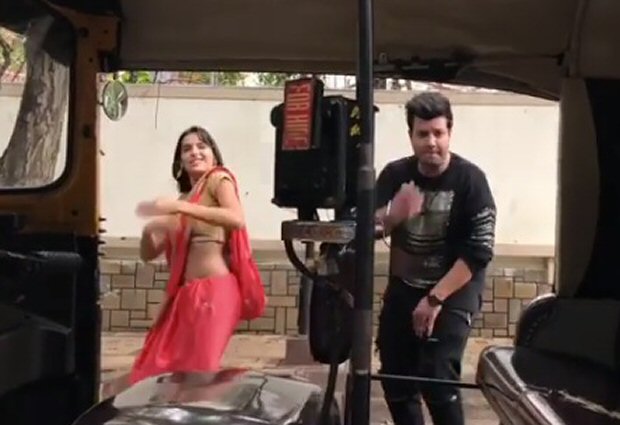 WATCH Nora Fatehi and Varun Sharma give a DESI TWIST to Drake's #InMyFeelings KIKI challenge