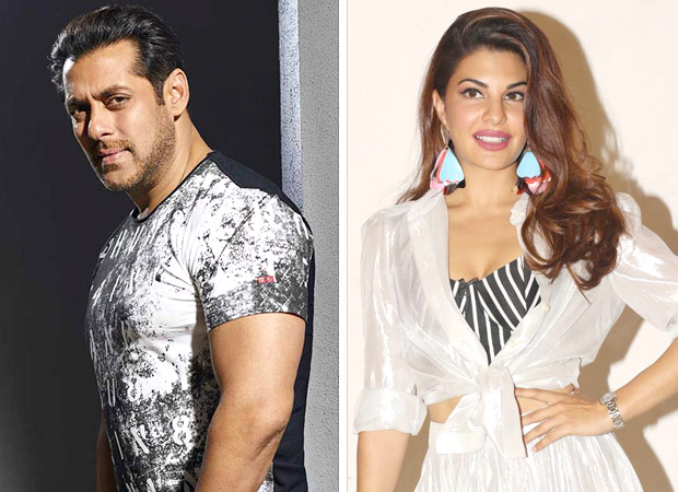 What were Salman Khan and Jacqueline Fernandez doing together in Dubai