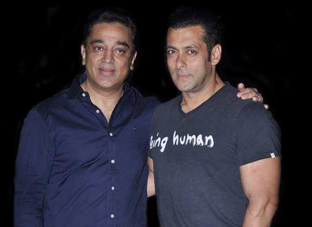 Wow! Kamal Haasan and Salman Khan to share screen space for the first time and here is what it is all about