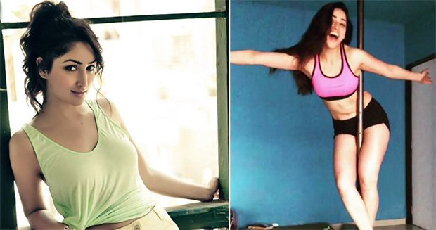 Wow! Yami Gautam learns pole dancing and here's the FIRST glimpse of it