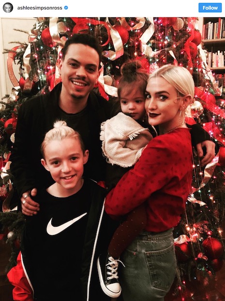 ashlee simpson and evan ross: your new favorite reality family?