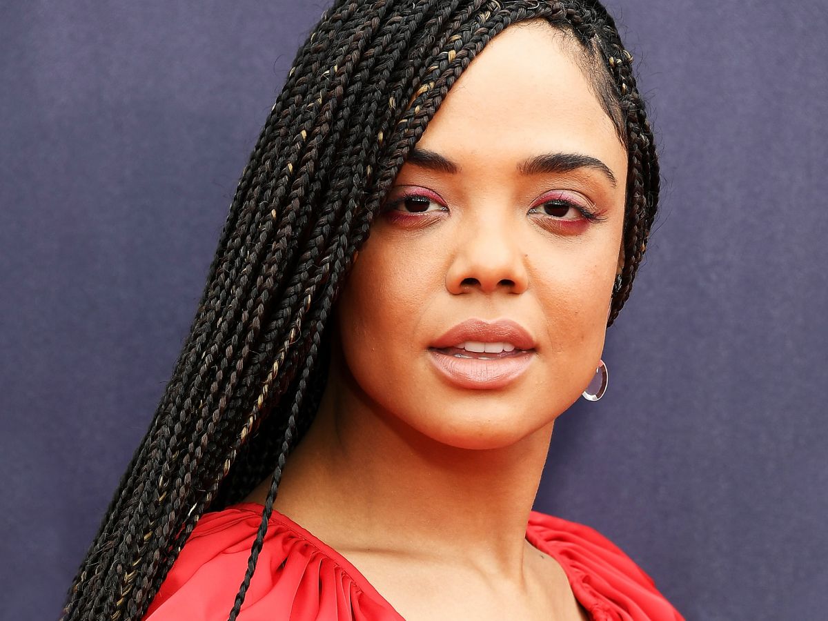 tessa thompson’s beauty evolution is one for the books