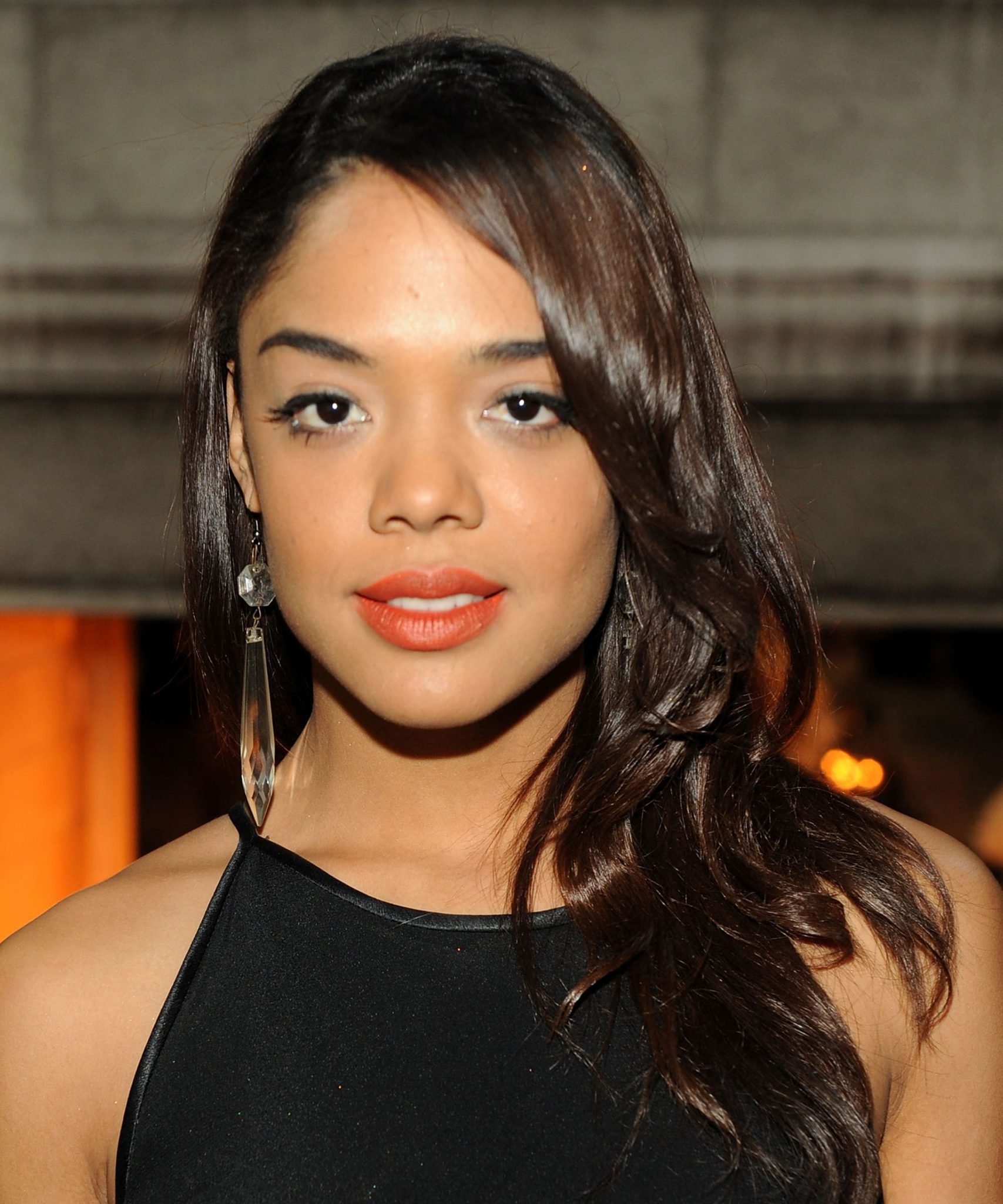 tessa thompson’s beauty evolution is one for the books